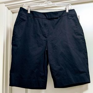 Women's Black Faconnable Shorts Size 12